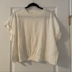 Anthropologie Cropped Tee